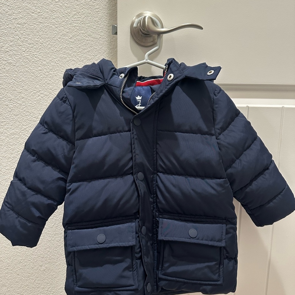 Jacadi Navy Blue Kids Jacket